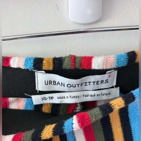 UO Ant Striped Knit Cropped Pant - Picture 8 of 11